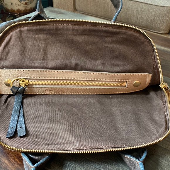 Chloe saddle leather shoulder - Picture 13 of 16